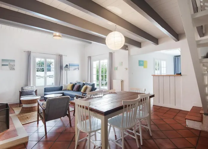 Tethys Avec Piscine Et Proche De La * Sainte-Marie-de-Re